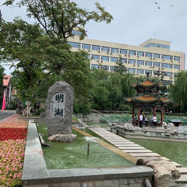 北京交通大学（风景）