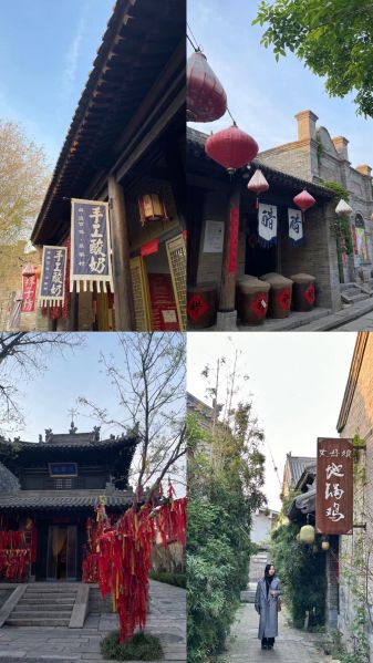 中国地质大学（武汉）在同盟古镇袁家村