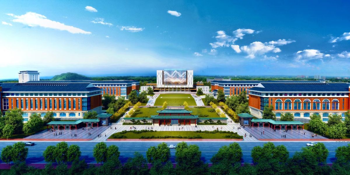 贵州医科大学校园风景2