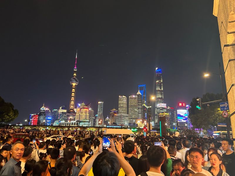 志山同学在上海