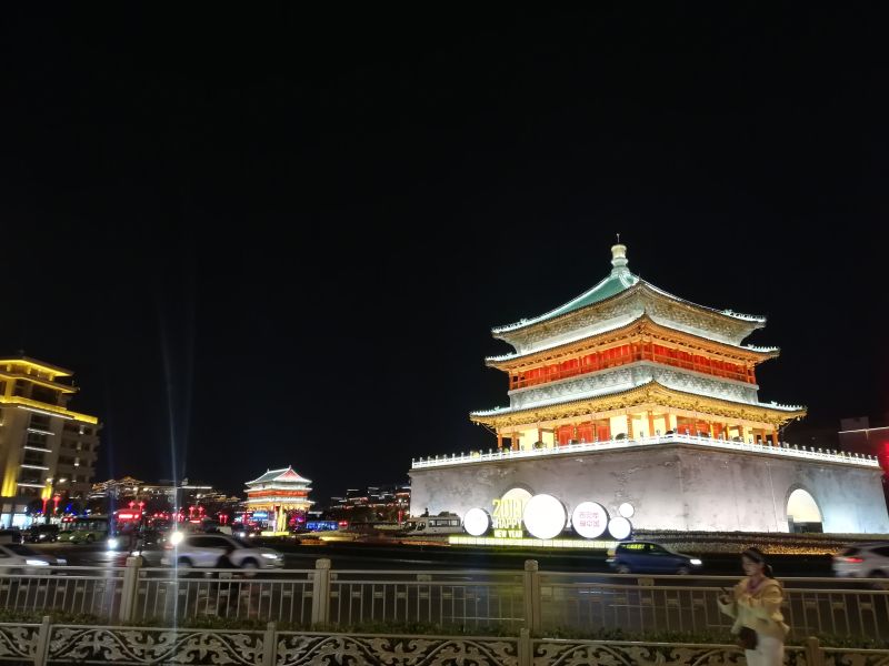 志山同学在西安